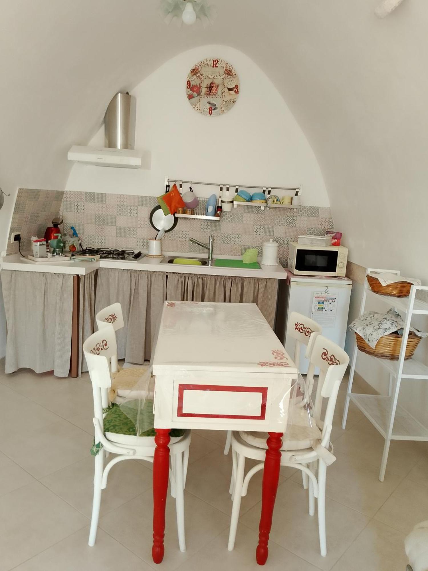B&B A Due Passi Martina Franca Eksteriør bilde