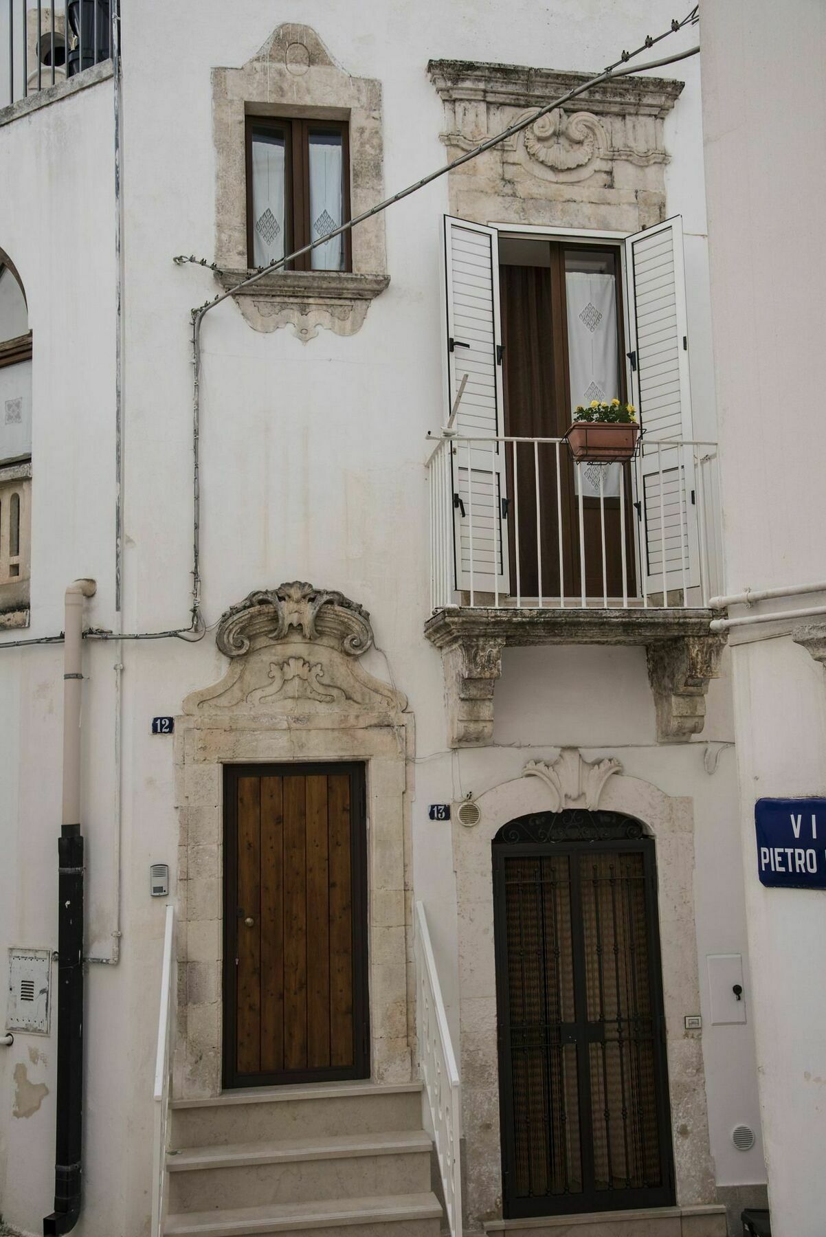 B&B A Due Passi Martina Franca Eksteriør bilde