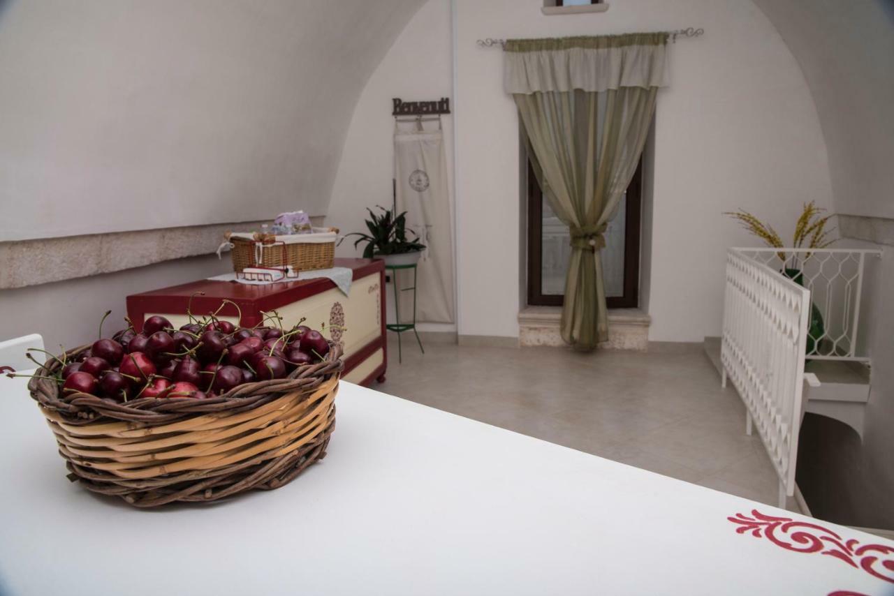 B&B A Due Passi Martina Franca Eksteriør bilde