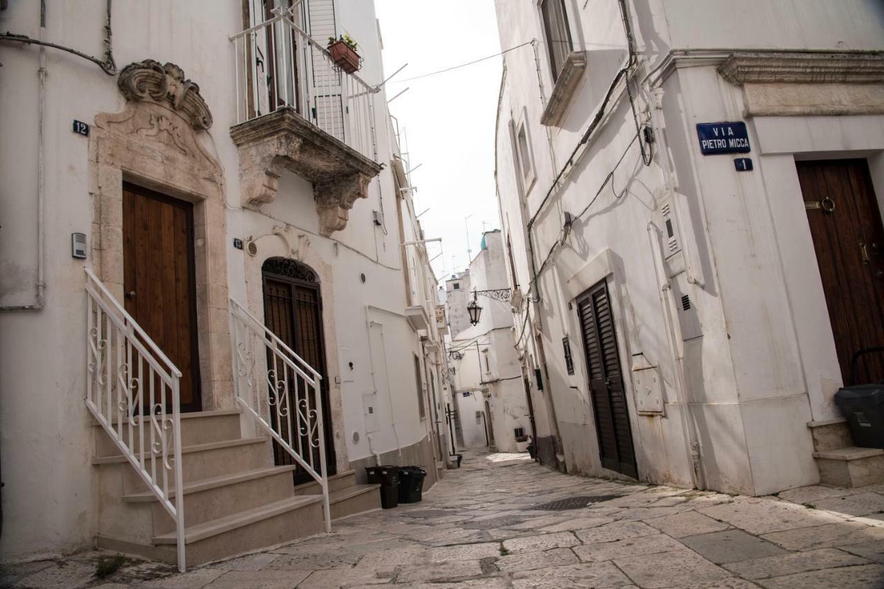 B&B A Due Passi Martina Franca Eksteriør bilde